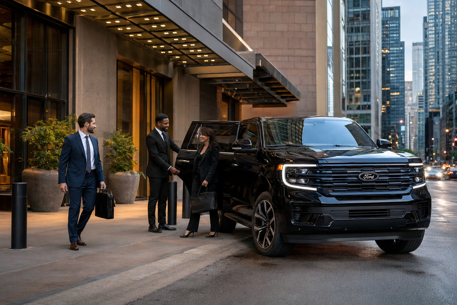Chicago corporate transportation and hourly chauffeur service