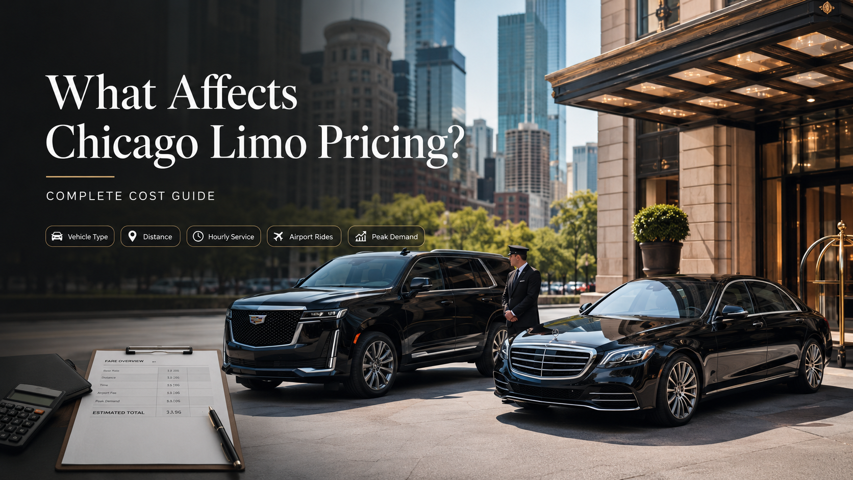 What Affects Chicago Limo Pricing? | Complete Cost Guide