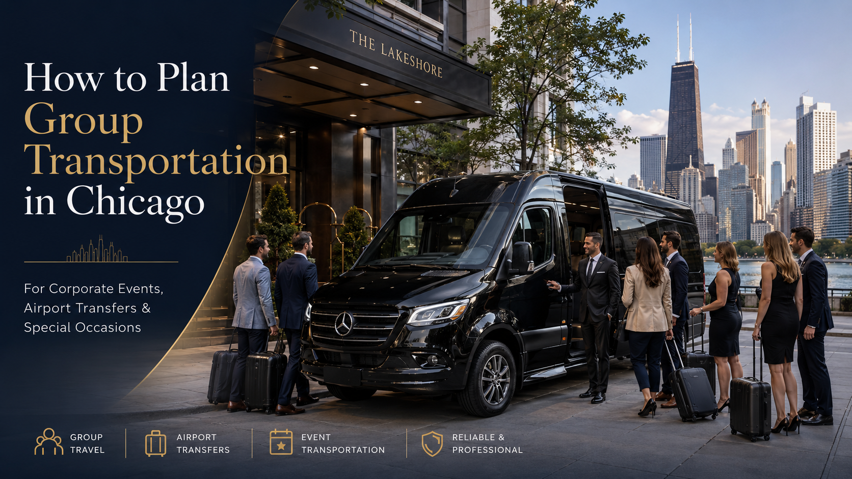 How to Plan Group Transportation in Chicago