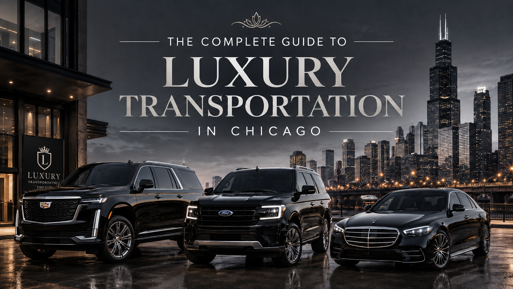 The Complete Guide to Luxury Transportation in Chicago