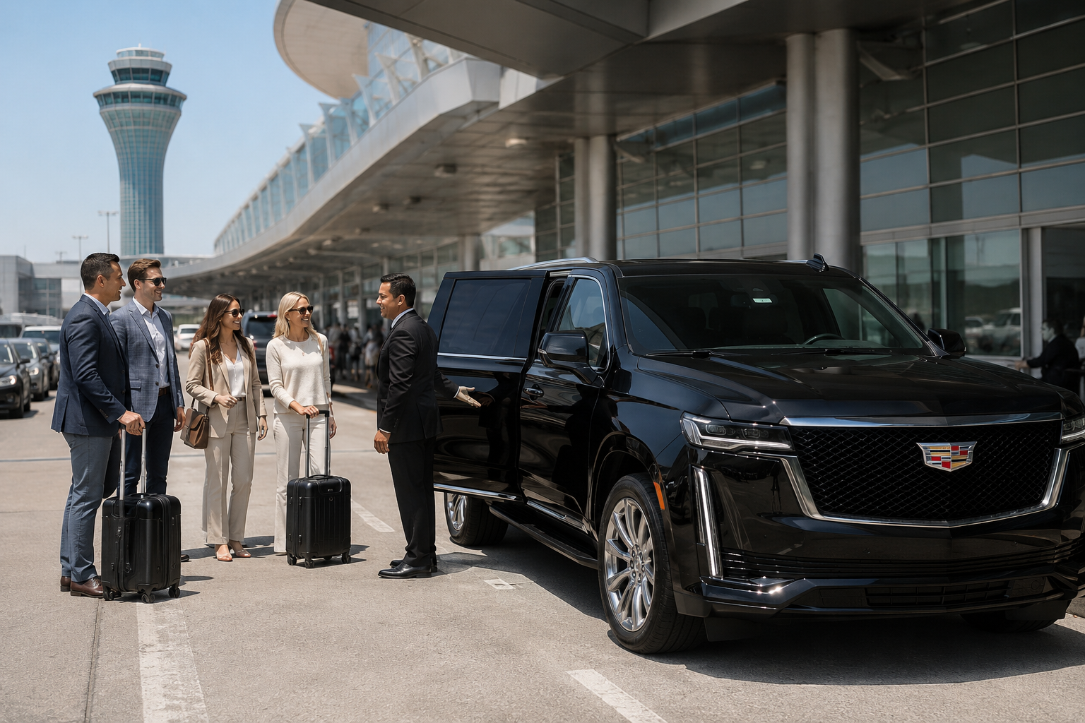 O'Hare Airport limo service in Chicago